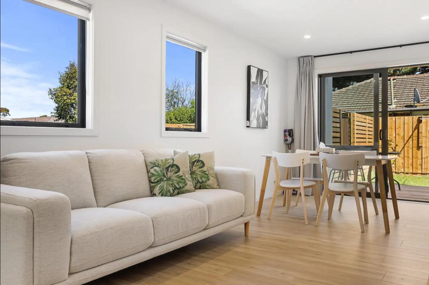 Discover A Brand New Apartment In Vibrant Chch Christchurch Bagian luar foto