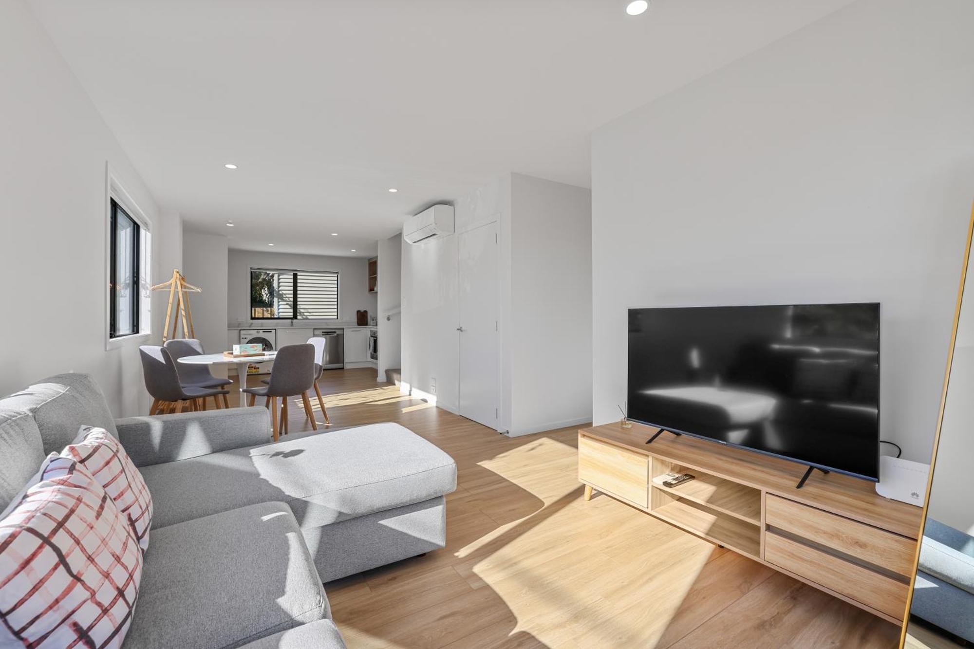 Discover A Brand New Apartment In Vibrant Chch Christchurch Bagian luar foto