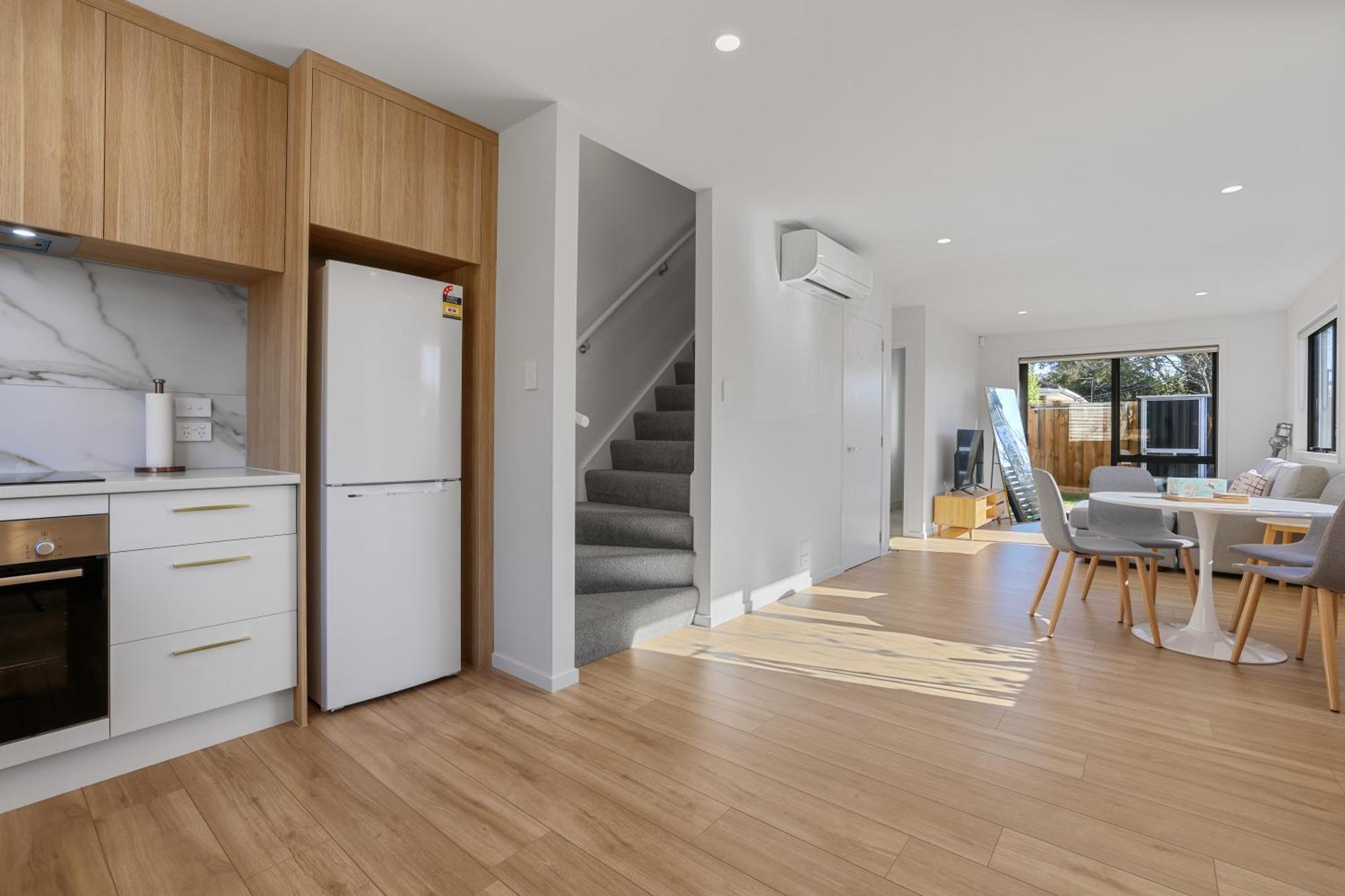 Discover A Brand New Apartment In Vibrant Chch Christchurch Bagian luar foto
