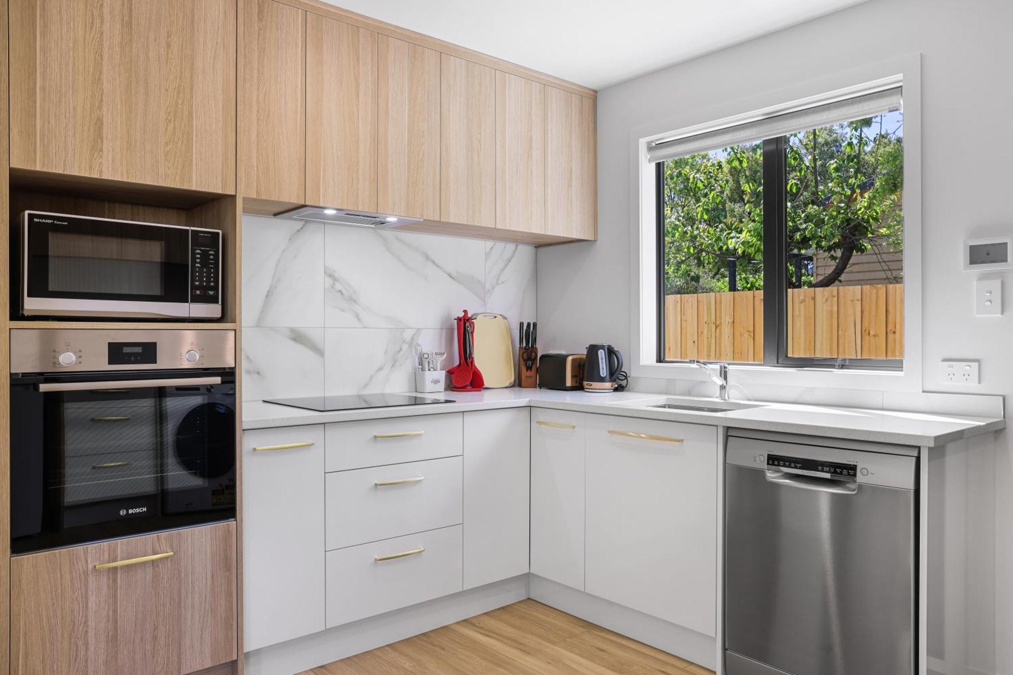 Discover A Brand New Apartment In Vibrant Chch Christchurch Bagian luar foto